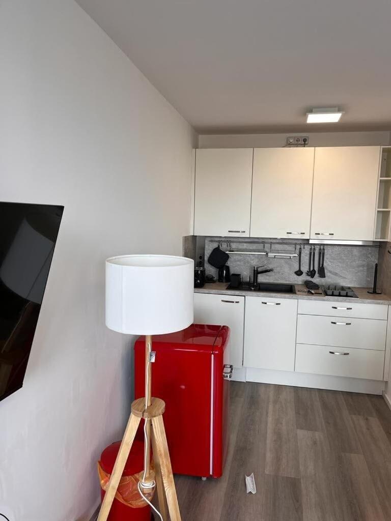 Alexanderplatz Fresh Adorable Studio Berlin Kültér fotó