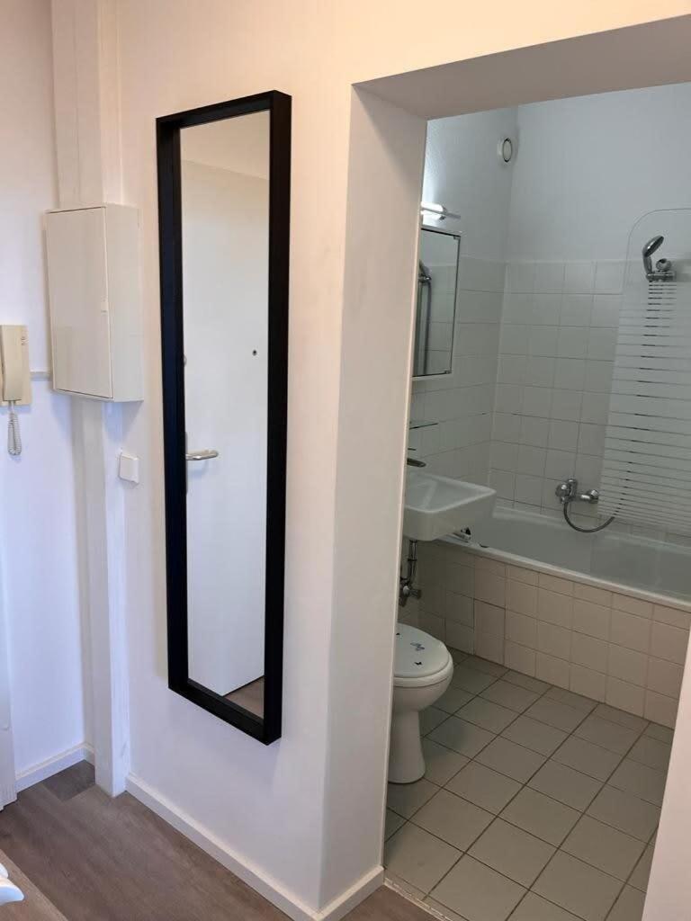 Alexanderplatz Fresh Adorable Studio Berlin Kültér fotó
